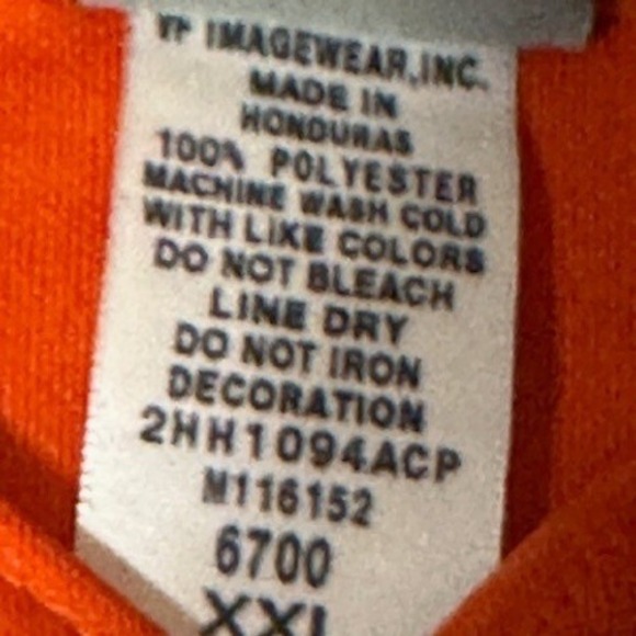 Majestic Gueuine Baltimore Orioles Markakis 21 Orange Baseball Jersey Men's XXL - Picture 6 of 9